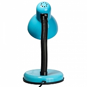 Настольная лампа офисная Uniel TLI-224 09415 цвет плафона/подвески Синий, цвет арматуры Синий, Черный-3