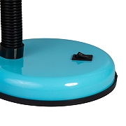 Настольная лампа офисная Uniel TLI-224 09415 цвет плафона/подвески Синий, цвет арматуры Синий, Черный-6