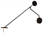 Бра Kink Light Некси 09440-2,19(3000K) цвет плафона/подвески Черный, цвет арматуры Черный