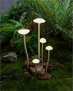 Ландшафтный светильник Kink Light Пайк 09500-5,01 цвет плафона/подвески Белый, цвет арматуры Бежевый