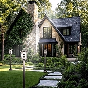 Ландшафтный светильник Loft it Ravenna 100016/800 цвет плафона/подвески Белый, Бронза, цвет арматуры Черный-4