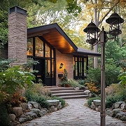 Светильник на штанге Loft it Prato 100021W цвет плафона/подвески Медь, цвет арматуры Медь-5