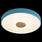 Накладной светильник Loft it Axel 2 10003/24 Blue цвет плафона/подвески Белый, Голубой, цвет арматуры Голубой-4