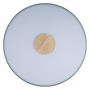 Накладной светильник Loft it Axel 2 10003/24 Green цвет плафона/подвески Белый, Зеленый, цвет арматуры Зеленый-1