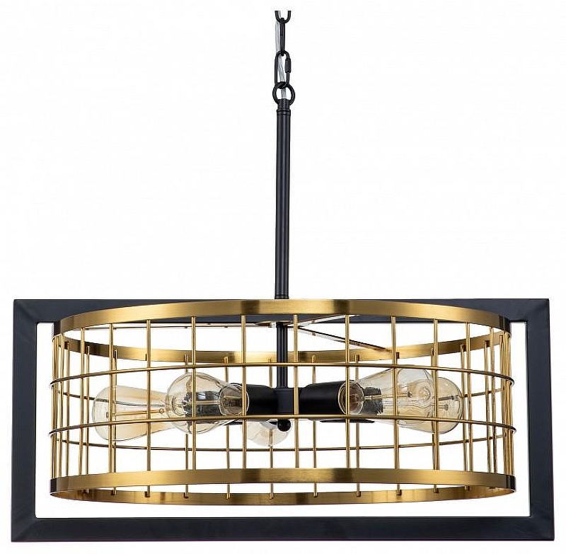 Подвесной светильник Indigo Era 10003/5P Black 