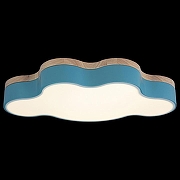 Накладной светильник Loft it Axel 4 10005/30 Blue цвет плафона/подвески Белый, Голубой, цвет арматуры Голубой-1