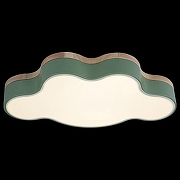 Накладной светильник Loft it Axel 4 10005/30 Green цвет плафона/подвески Белый, Зеленый, цвет арматуры Зеленый-2