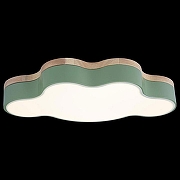 Накладной светильник Loft it Axel 4 10005/30 Green цвет плафона/подвески Белый, Зеленый, цвет арматуры Зеленый-4