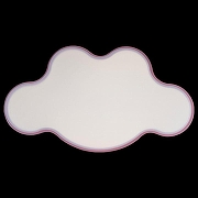 Накладной светильник Loft it Axel 4 10005/30 Pink цвет плафона/подвески Белый, цвет арматуры Розовый-3