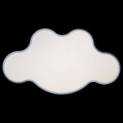 Накладной светильник Loft it Axel 4 10005/36 Grey цвет плафона/подвески Белый, Серый, цвет арматуры Серый-4