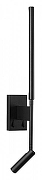 Бра с подсветкой Loft it St1ck 1 10012/6+3BK цвет плафона/подвески Черный, цвет арматуры Черный-1