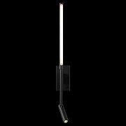 Бра с подсветкой Loft it St1ck 1 10012/6+3BK цвет плафона/подвески Черный, цвет арматуры Черный-2