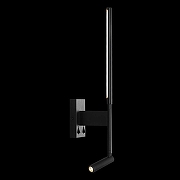Бра с подсветкой Loft it St1ck 1 10012/6+3BK цвет плафона/подвески Черный, цвет арматуры Черный-3