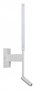 Бра с подсветкой Loft it St1ck 1 10012/6+3WH цвет плафона/подвески Белый, цвет арматуры Белый
