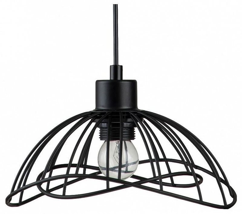 Подвесной светильник Indigo Vestito 10012/A/1P Black 