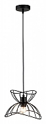 Подвесной светильник Indigo Vestito 10012/A/1P Black цвет плафона/подвески Черный, цвет арматуры Черный-4