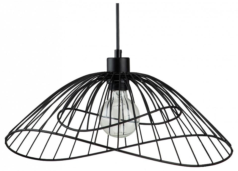 Подвесной светильник Indigo Vestito 10012/B/1P Black 