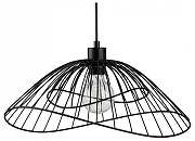 Подвесной светильник Indigo Vestito 10012/B/1P Black цвет плафона/подвески Черный, цвет арматуры Черный