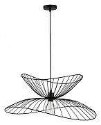 Подвесной светильник Indigo Vestito 10012/C/1P Black цвет плафона/подвески Черный, цвет арматуры Черный-2