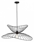 Подвесной светильник Indigo Vestito 10012/C/1P Black цвет плафона/подвески Черный, цвет арматуры Черный-3