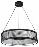 Подвесной светильник Indigo Solido 10022/1P Black цвет плафона/подвески Черный, цвет арматуры Черный-2