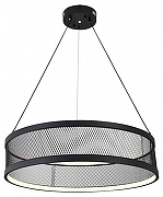 Подвесной светильник Indigo Solido 10022/1P Black цвет плафона/подвески Черный, цвет арматуры Черный-3