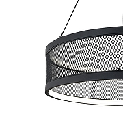 Подвесной светильник Indigo Solido 10022/1P Black цвет плафона/подвески Черный, цвет арматуры Черный-5