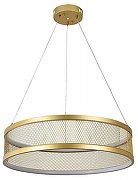 Подвесной светильник Indigo Solido 10022/1P Gold цвет плафона/подвески Золото, цвет арматуры Золото-4