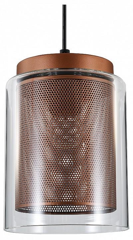 Подвесной светильник Indigo Alleanza 10023/1P Brass 