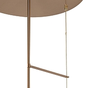 Светильник на штанге Loft it S1gnal 10029PM Gold цвет плафона/подвески Белый, цвет арматуры Золото-4