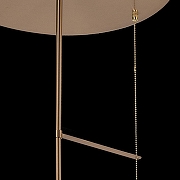 Светильник на штанге Loft it S1gnal 10029PM Gold цвет плафона/подвески Белый, цвет арматуры Золото-5