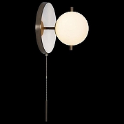 Бра Loft it S1gnal 10029W Gold цвет плафона/подвески Белый, цвет арматуры Золото-4