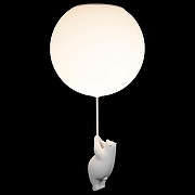 Накладной светильник Loft it Teddy 10030L цвет плафона/подвески Белый, цвет арматуры Белый-1