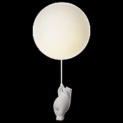 Накладной светильник Loft it Teddy 10030L цвет плафона/подвески Белый, цвет арматуры Белый-3