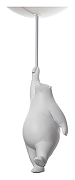 Накладной светильник Loft it Teddy 10030M цвет плафона/подвески Белый, цвет арматуры Белый-4