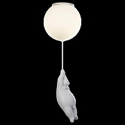 Накладной светильник Loft it Teddy 10030S цвет плафона/подвески Белый, цвет арматуры Белый-2