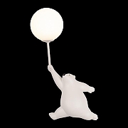 Накладной светильник Loft it Teddy 10030W/C цвет плафона/подвески Белый, цвет арматуры Белый-2