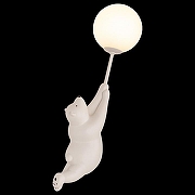 Бра Loft it Teddy 10030W/D цвет плафона/подвески Белый, цвет арматуры Белый-4