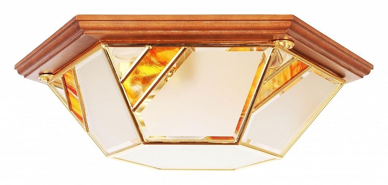 Накладной светильник Doge Luce 1003 1003/3PL-LN.SATINATO M+ROSSO GOLD 