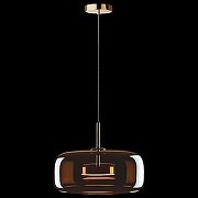 Подвесной светильник Loft it Dauph1n 10040B цвет плафона/подвески Коричневый, цвет арматуры Золото-3