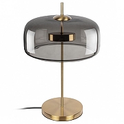 Настольная лампа Loft it Dauphin 10041T/B цвет плафона/подвески Светло-серый, цвет арматуры Бронза-2