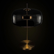 Настольная лампа Loft it Dauphin 10041T/B цвет плафона/подвески Светло-серый, цвет арматуры Бронза-5