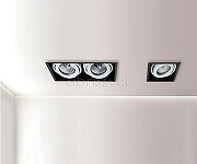 Встраиваемый светильник Italline 100511 100511 black цвет Черный-1