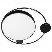 Накладной светильник Loft it M1ke 10062 цвет плафона/подвески Белый, цвет арматуры Черный-1