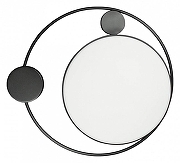 Накладной светильник Loft it M1ke 10062 цвет плафона/подвески Белый, цвет арматуры Черный-2