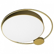 Накладной светильник Loft it M1ke 10063 цвет плафона/подвески Белый, цвет арматуры Золото