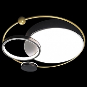 Накладной светильник Loft it M1ke 10064 цвет плафона/подвески Белый, цвет арматуры Черный-3