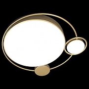 Накладной светильник Loft it M1ke 10065 цвет плафона/подвески Белый, цвет арматуры Золото-3