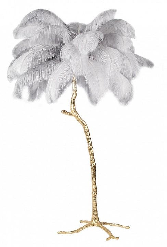 Торшер Loft it Bijout 10067F/GD Grey 