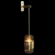 Бра Loft it Hudson 10097W цвет плафона/подвески Золото, Оранжевый, цвет арматуры Золото-4